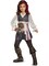 Child's Girls Classic Pirates Of The Caribbean 5 Jack Sparrow Costume